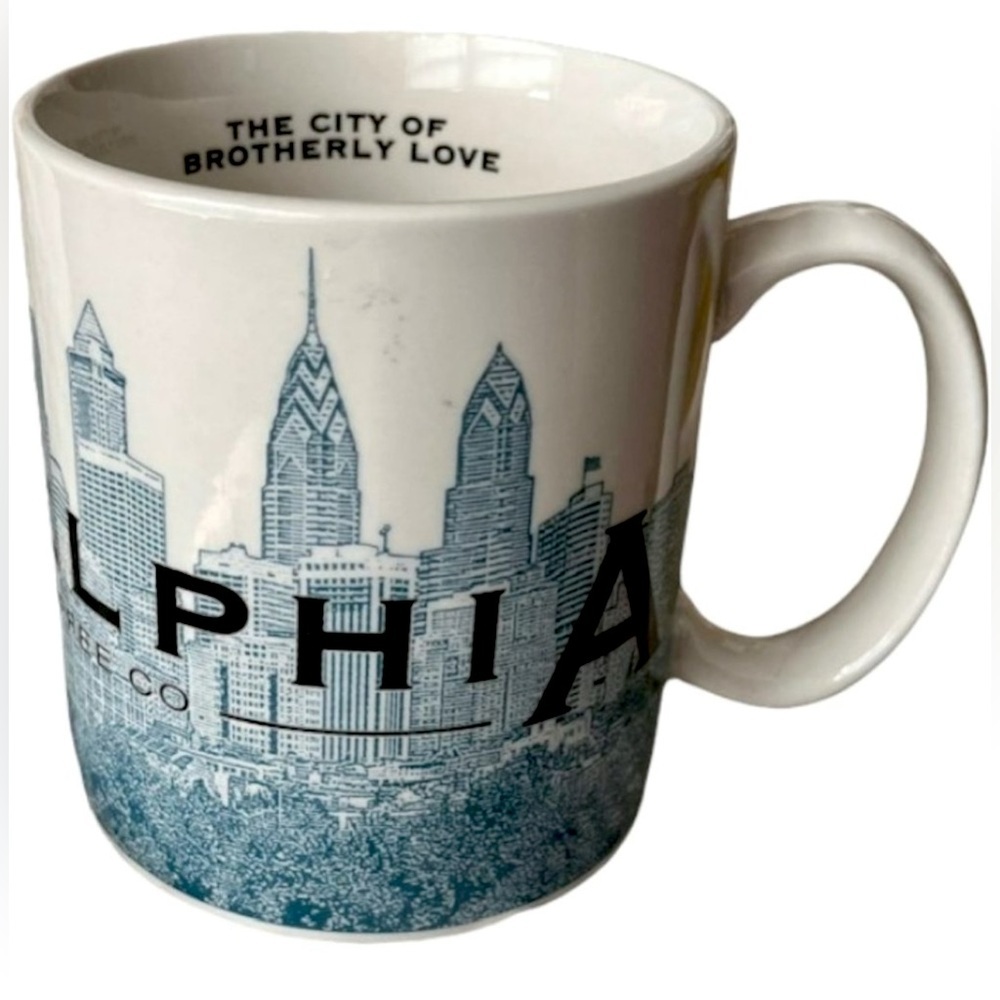 Starbucks | 2002 Skyline Series Barista Series One coffee mug